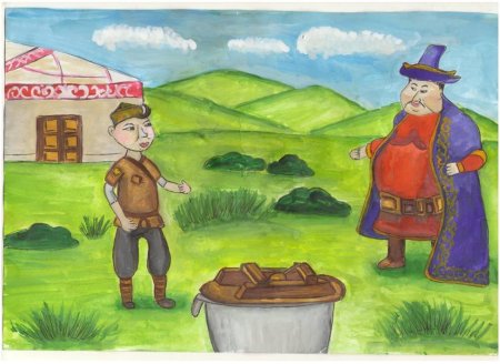 Алдар косе сказки