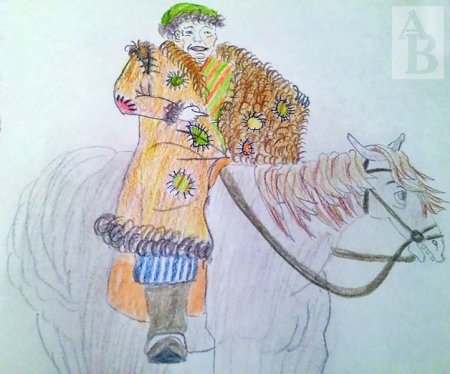 Дырявая шуба Алдар косе