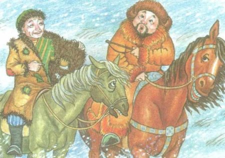 Казахская сказка про Алдара косе