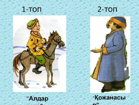 Рисунок Алдар көсе