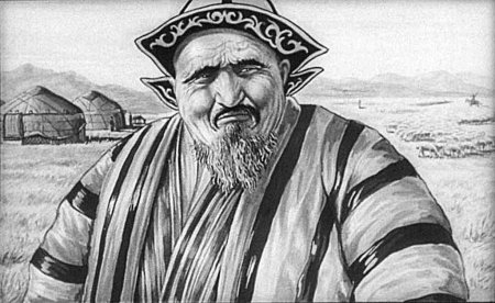 Алдар косе с Ханом