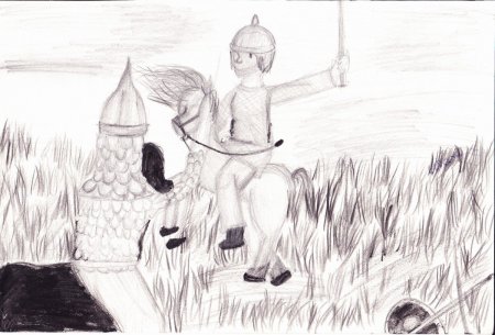 Эпизод из Куликовской битвы