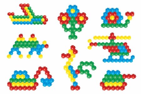 Фигуры из мозаики