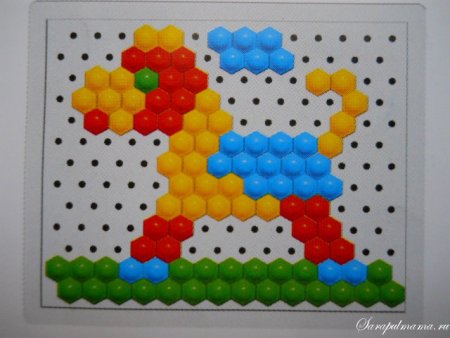 Фигуры из мозаики