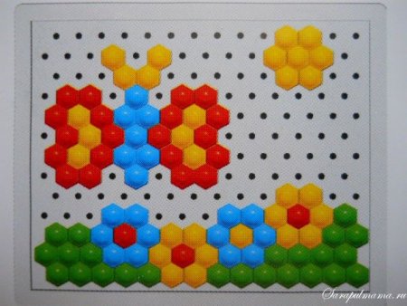 Узоры для мозаики детской