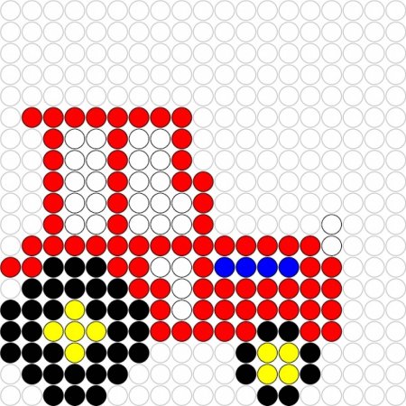Схемы для термомозаики для детей
