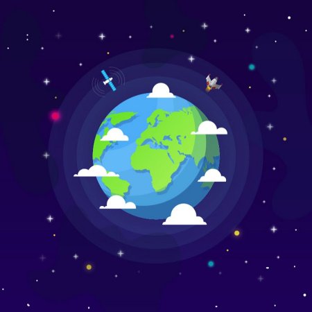 Планета земля флэт