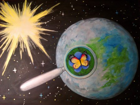 Рисунок на тему земля