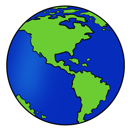 Нарисовать землю