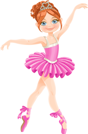 Раскраска "балерины"