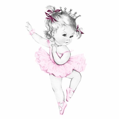 Картина по номерам «Маленькая балерина», 40x50 см Premium