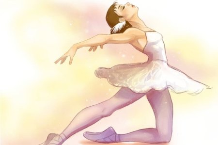 Балалеерина раскраска