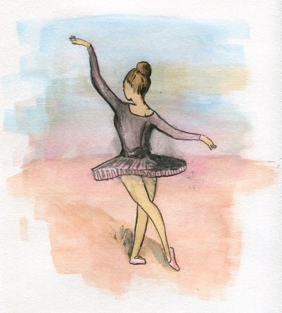 Балерина Саркисова