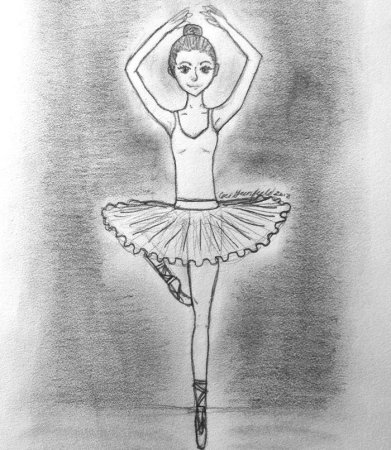 Мультяшные балерины