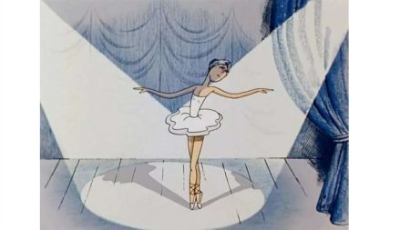 Балерина для рисования для детей