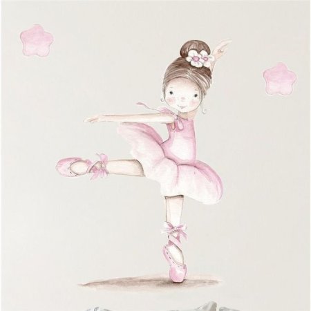 Мультяшные балерины