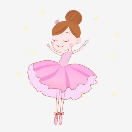 Рисование девочка танцует