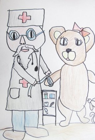 Рисунок на тему профессия