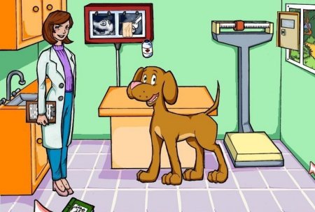 Ветеринар рисунок