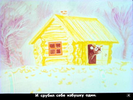 Сказка зимовье зверей рисунки детей