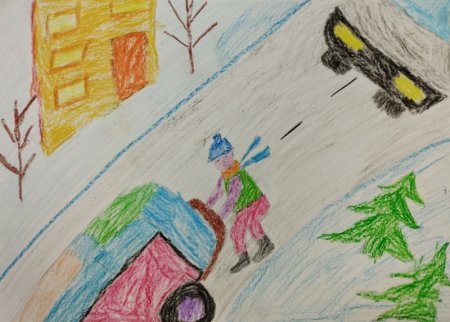 Полиция глазами детей