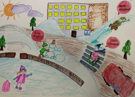 На страже порядка рисунки