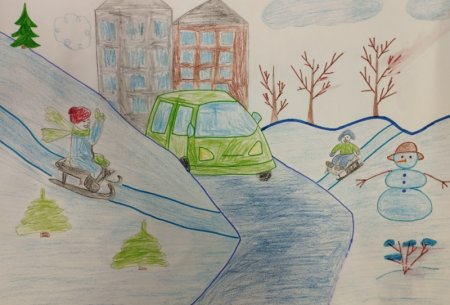 Полиция глазами детей