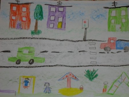 На страже правопорядка рисунки