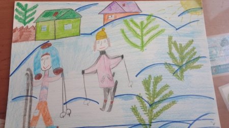 На страже правопорядка рисунки