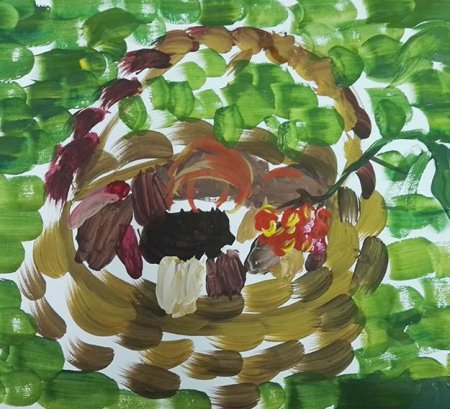 Лариса Ильина Грибное лукошко