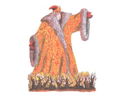 Даль в. "старик-годовик"