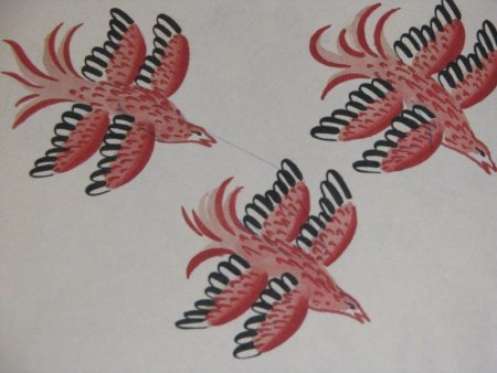 Старик годовик зеленые птицы