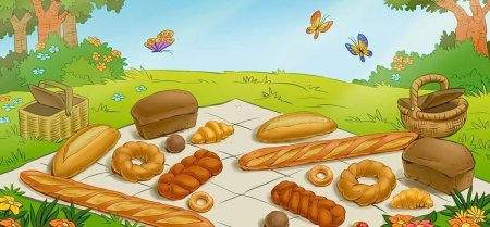 Плакат на тему хлеб