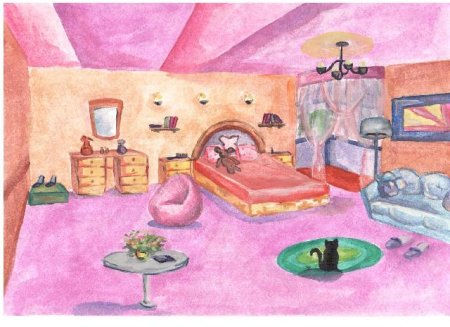 Комната для рисования