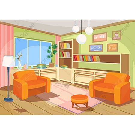 Мультяшная комната