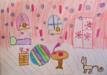 Рисование мебель подготовительная группа