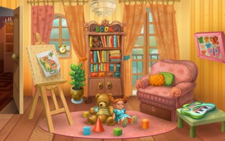 Сказочная комната для детей