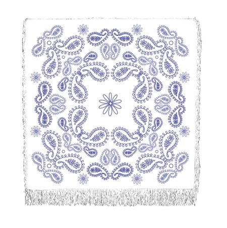 Платок карандашом