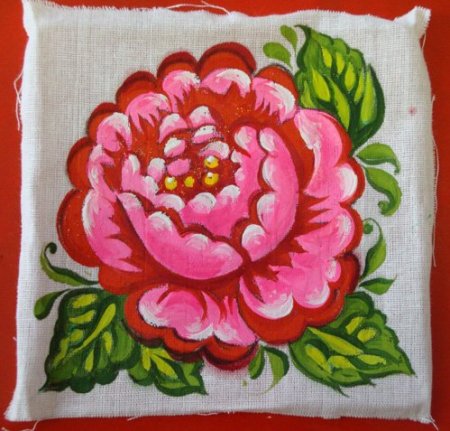 Нарисовать платок