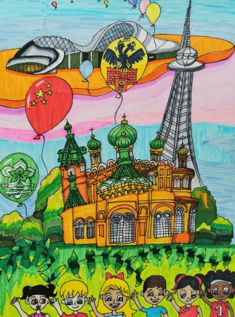 Дружба Краснодара и Харбина глазами детей