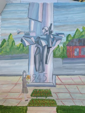 Памятники для рисования