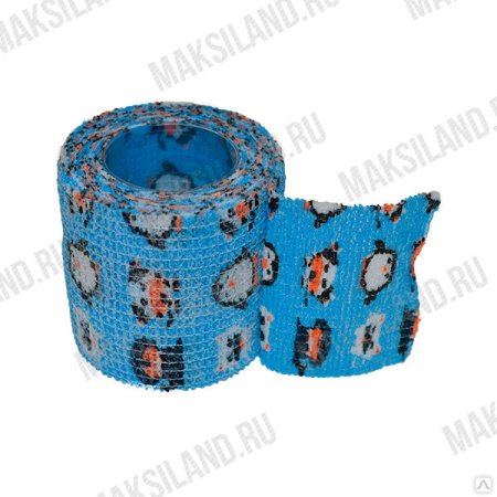 Бинт самофиксирующийся em-Fix Krep