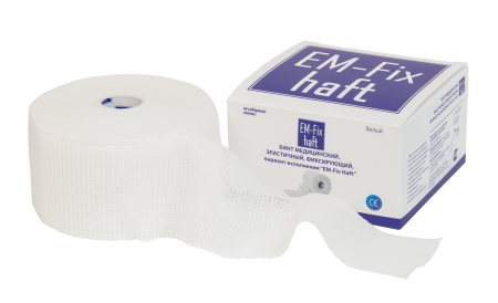 Самофиксирующийся бинт 6х4