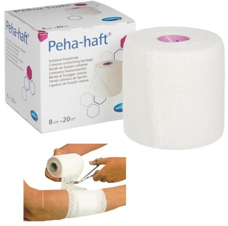 Бинт самофиксирующийся (адгезивный) "em-Fix haft" размер 20х6