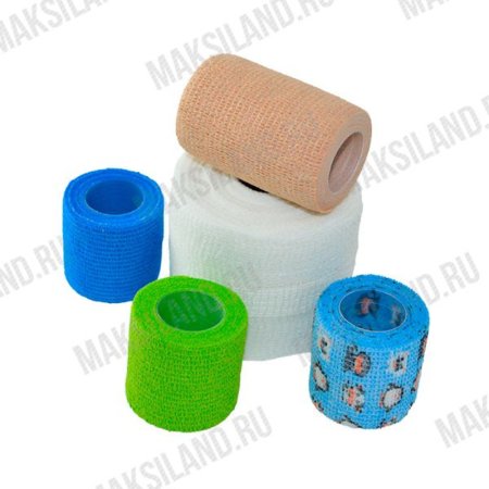 Самофиксирующийся бинт em Fix