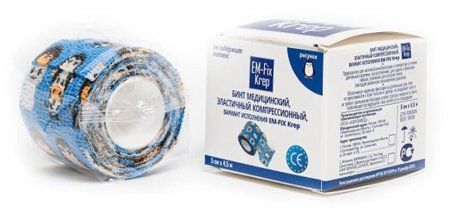 Бинт самофиксирующийся 4м*4см Peha-haft / latex free