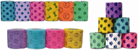 Немецкий бинт самофиксирующийся