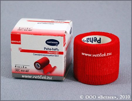 Бинт эластичный самофиксирующийся Hartmann Идеаласт-хафт