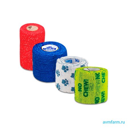 Бинт em-Fix-haft эластичный фиксирующий 20м