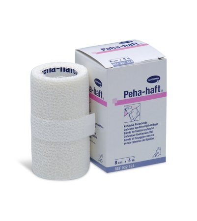 Бинт Hartmann Peha-haft 4м x8 см